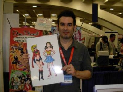 Dan Parent, WonderCon 2010