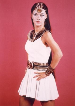 JoAnna Cameron as the mighty Isis