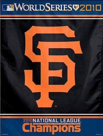 2010 National League Champions: Your San Francisco Giants!