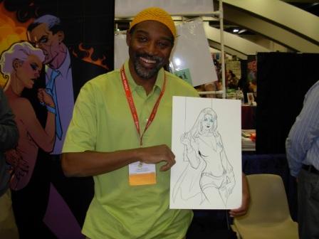 Brian Stelfreeze, WonderCon 2011