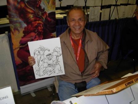 Ernie Chan, WonderCon 2011