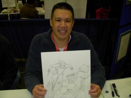 Ron Lim, WonderCon 2011