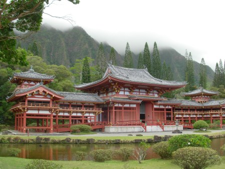 Byodo-In Temple, Valley of the Temples Memorial Park