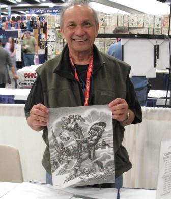 Ernie Chan at WonderCon 2011 Ernie Chan at WonderCon 2011