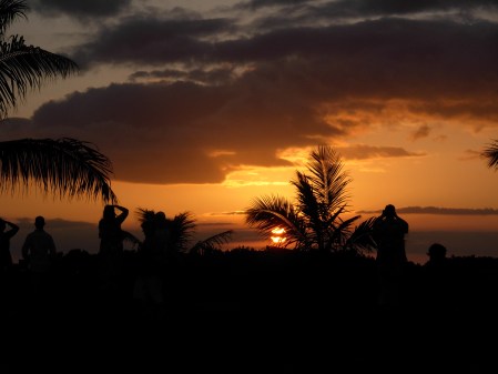 Sunset at Paradise Cove
