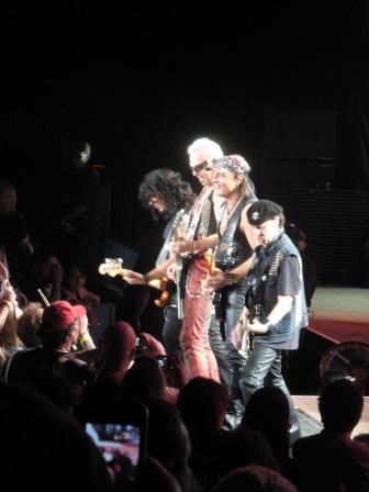 Scorpions: One final sting before retirement.