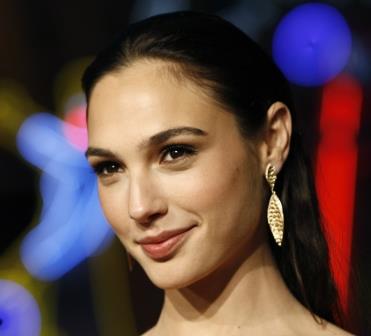 Gal Gadot, the new face of Wonder Woman