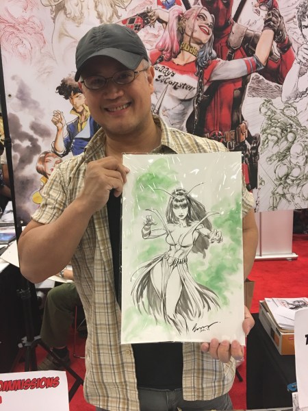 Buzz, San Francisco Comic Con 2017