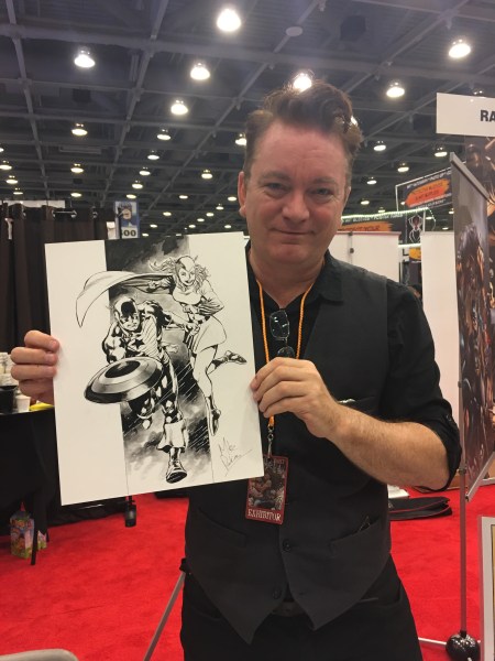 Mike Perkins, San Francisco Comic Con 2017